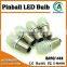 AC 6.3V 5630 2SMD pinball LED bulb T10 555 with frosted cap