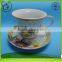 Large Tea Cup And Saucer Ceramic mug