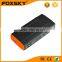 China factory high quality car battery charger, multi-function laptop power bank with car jump starter accessories
