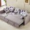 D1601 Latest Design Living Room Corner Sofa Bed