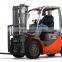 Goodsense Brand 3 ton CNG and Gasoline forklift for sale with CE Nissan K25 Engine