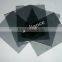 black tined sheet glass