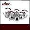 high quality stainless steel whistling kettle with bakelite handle