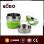 Nobo stainless steel bento lunch box