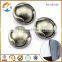 Alloy Accessories Black Nickel Sewing Button For Coat