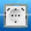 double USB wall socket wall socket