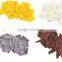 Wholesale beautiful soft cotton baby foot flower