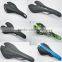 common use unisex carbon bicycle saddle, leather bicycle saddle