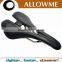 common use unisex carbon bicycle saddle, leather bicycle saddle