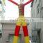 inflatable air dancer for advertising/cheap air dancer/inflatable santa air dancer