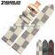 22mm high quality genuine leather Watch strap with stainless steel buckle