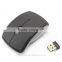 CE & ROHS compliant 2.4g wireless optical mouse driver foldable optical mouse