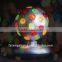 Factory price wholesale party supply 6inch disco rotaing ball light