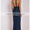 Custom design top quality sexy party dress 2016 fashion bodycon maxi dress