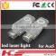 wireless plug and play led door logo laser light welcome light