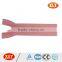 China XLY zipper #5 close end cheap price finished invisible zipper