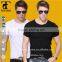 Short-sleeved T-shirt Summer Men's Round Neck Blank T-shirt Solid 100% Cotton Man T-shirts