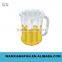 2016 Eco-friendly new design pvc inflatable Plam Coolers & Holders