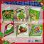 Partypro 2015 New Product Small Colorful Paper Christmas Greeting Card