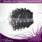 300g Curly Virgin Brazilian Human Hair Extensions 3 pack Bundle #1B Black