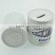 Hot Selling Good Quality wholesale price blank white sublimation coated printing ceramic piggy bank