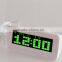 memo board alarm clock with USB HUB, smart light clock with memo message board