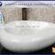 Used for Bathroom, Kitchen and Outdoors, Marble Stone Sink Wash Basin