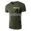 2016 New Arrival New Mens Slim Fit Crew Neck T-shirt Short Sleeve Muscle Tee Luxury Casual Shirt
