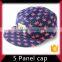 Small Moq Customized Design 5 Panel Hat With Lighting Led