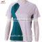 Sport style new custom design female t shirt women 2015