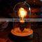Modern lighting fixtures glass cloche table light for modern decorative