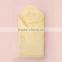 Alibaba baby hooded towel bamboo balnket cotton towel baby