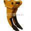Good quality Excavator Double Ripper made in China but western quality