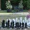 garden chess set king 25inches
