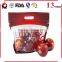 plastic fruit harvest bags with hole for fresh food