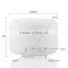 500ml PP Materials Ultrasonic Air Humidifier Purifier Aroma Diffuser With LED Light