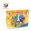 Mini holiday theme gift 3D Paper Cardboard Jigsaw Puzzle