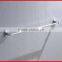 Bathroom accessories aluminum wall hung single towel bar 51710
