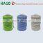 Stocklots Recycled cotton/polyester blended mop yarn