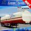 Truck Trailer Use And ISO, ADR Certification Steel three axles fuel oil Tanker Semi Trailer