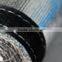 aluminum foil glass fiber casing with hook and loop