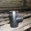 carbon steel butt weld diameter &seamless equal and reducing pipe tee