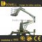 Customized 8-18m Hydraulic 14m Telescopic towable articulated boom lift