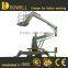 Customized 8-18m Hydraulic 14m Telescopic towable articulated boom lift