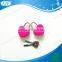 AJF Manufacturer Popular Wholesale Small Plastic Clip Lock for Diary