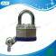 1-9/16in (40mm) Wide waterproof Laminated Padlock, Non-Removable Key, Keyed Alike