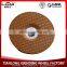 Durable Green Color 4inch Flexible WA Grinding Wheel