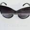 Black Cateyes Fashion Women's Retro Classic Vintage Sunglasses In Black Eyewear