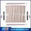 Luxury thick car side window curtain, aluminum rails car sunshade
