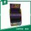 COMETICS PACKING COLORFUL CARTON DISPLAY BOX